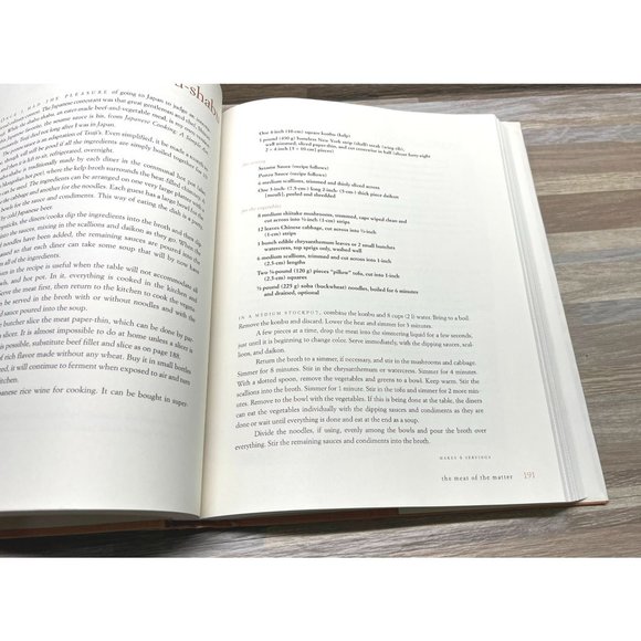 Soup A Way of Life by Barbara Kafka Cookbook Consommes Broth Recipes - Picture 8 of 10